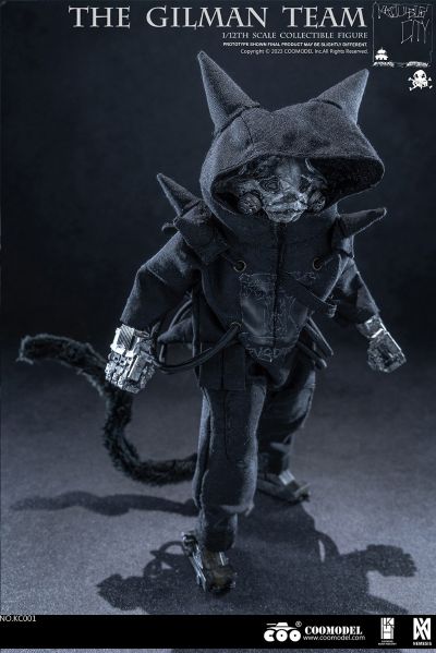 KC001 怪物大都市 深潜熊猫