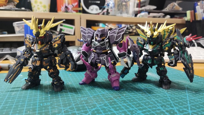 MOBILITY JOINT 高达 合集4