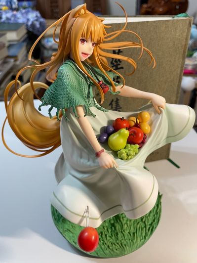 狼与香辛料 赫萝 ～狼与果实的香味～