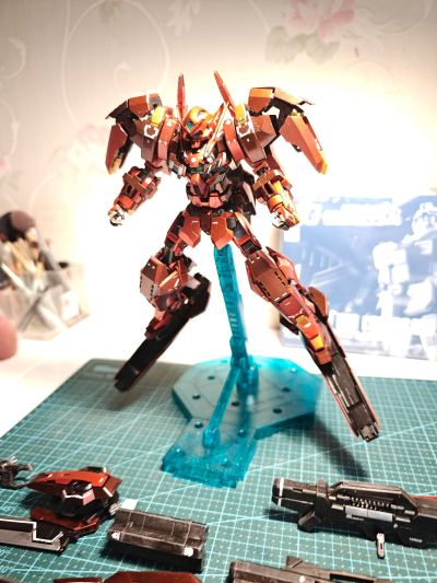 MG 1/100  正义女神高达F型 (全武装)