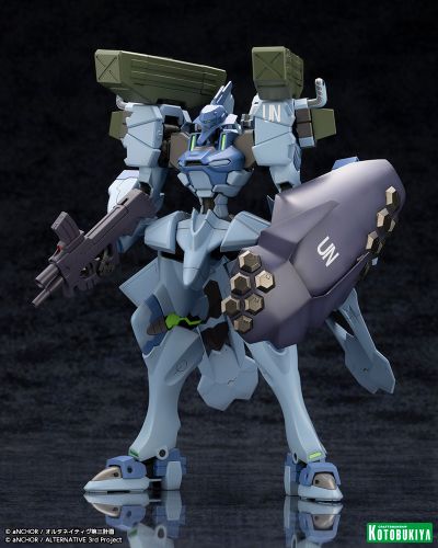 Muv-Luv Alternative 吹雪 控制支援装备