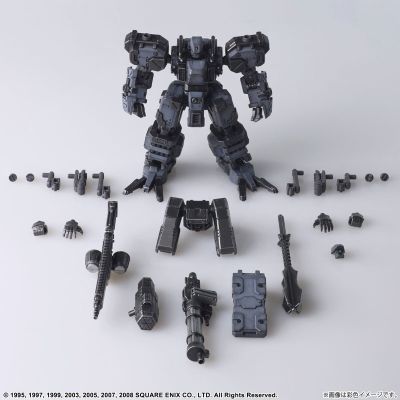 Structure Arts 前线任务系列 1/72比例模型套件系列2 Walrus 浅灰色 4件套