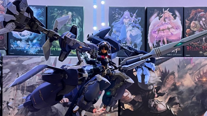 女神装置 机甲爱丽丝 兼志谷设乐 天机 象头神版