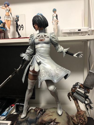 SQUARE ENIX MASTERLINE 尼尔：自动人形 寄叶2号B型 2P配色