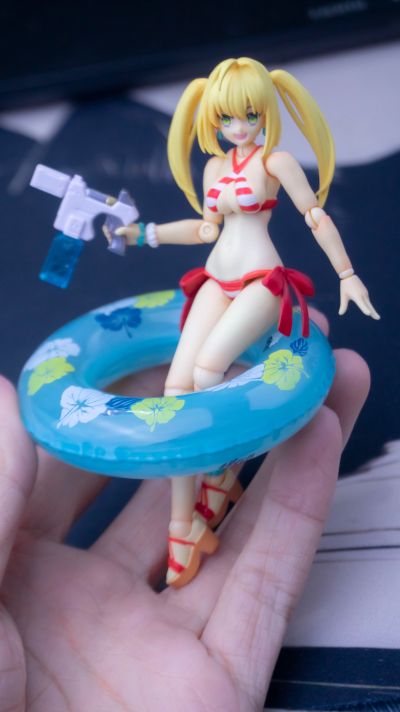 4英寸Lite Fate/Grand Order Caster 尼禄