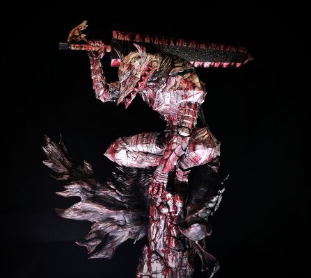 剑风传奇 42卷  格斯 (狂战士盔甲) 胸像附属特装版