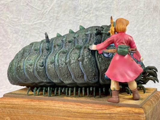 风之谷  王虫与娜乌西卡