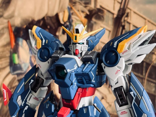 G.F.F.M.C. 新机动战记高达W 无尽的华尔兹 零式飞翼高达 豪华配色版