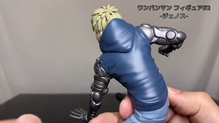 一拳超人 角色模型2 杰诺斯