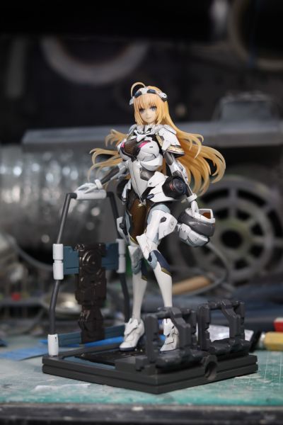 少女前线 汉阳造88式 纯白流星 负愿而行