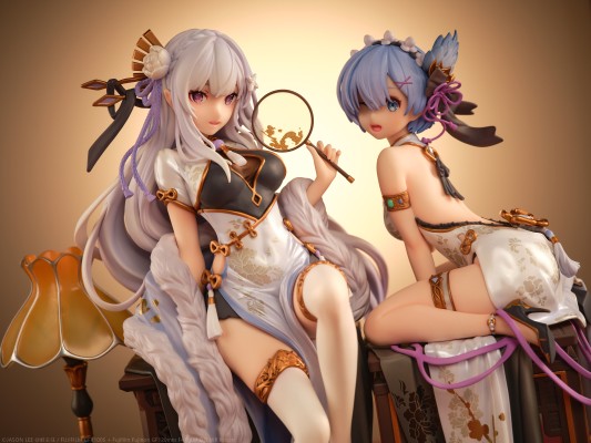 KDcolle Re：从零开始的异世界生活 爱蜜莉雅 优雅美人