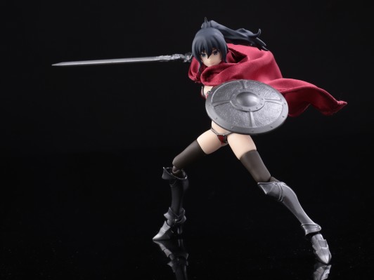figma Styles 简单披风（红/黑）