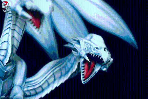 游戏王 怪兽之决斗 海马濑人 与 青眼究极龙