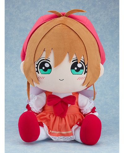 百变小樱 木之本樱 大号毛绒玩偶