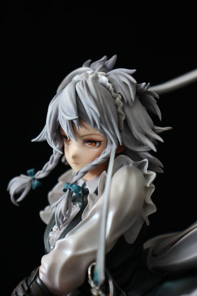 CHE手办原型大赛参赛品 东方project 十六夜咲夜 赤色忠诚