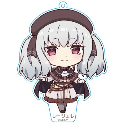 天籁人偶 Q弹收藏！钥匙扣(附带底座) 蕾切尔