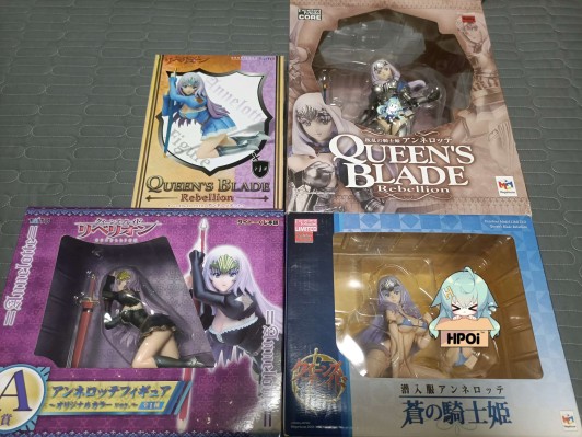 TAITO景品 女皇之刃 Rebellion 安妮洛特 