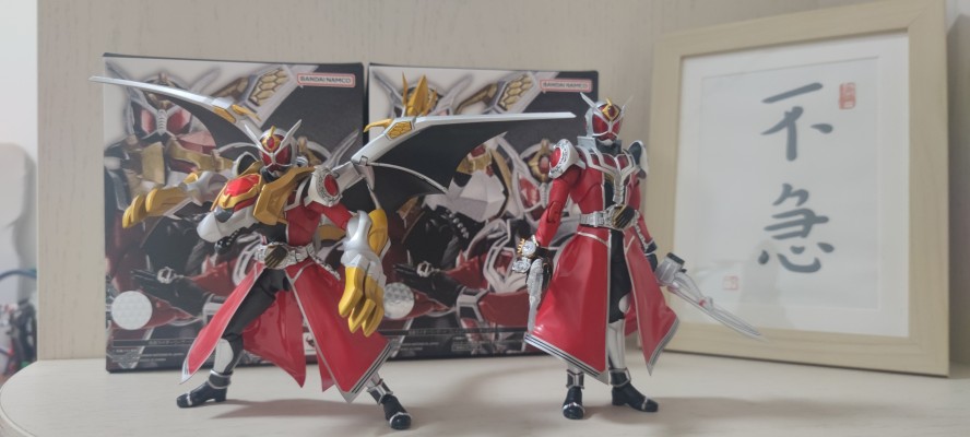 S.H.Figuarts(真骨雕制法)     假面骑士巫骑 火焰形态 10周年纪念版