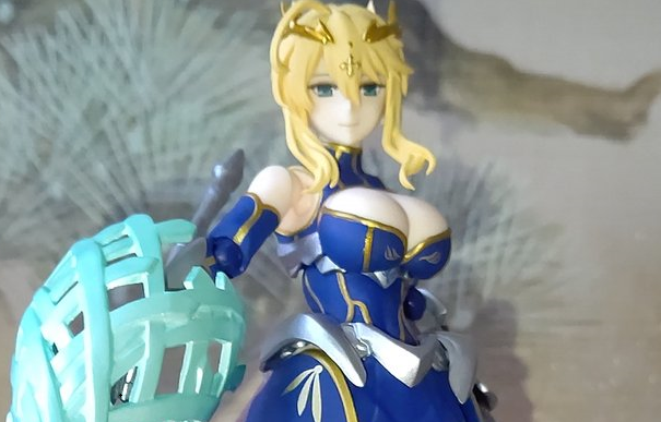 figma#568 命运-冠位指定 枪兵 / 阿尔托莉雅·潘德拉贡