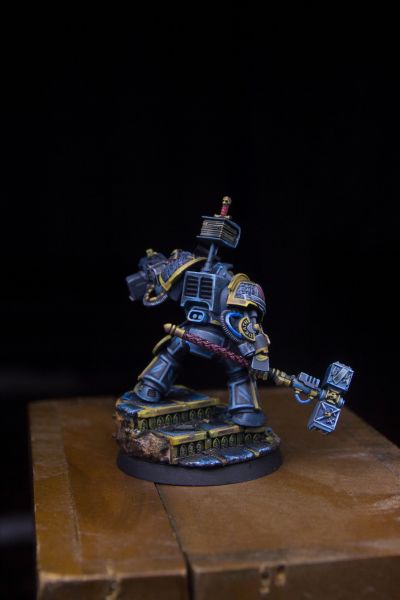 战锤40000 灰骑士 终结者 卡顿-维博瓦