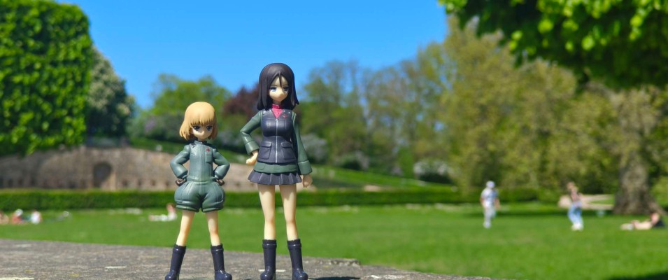 UltraDetailFigure No.504 少女与战车 最终章 西住美穗 