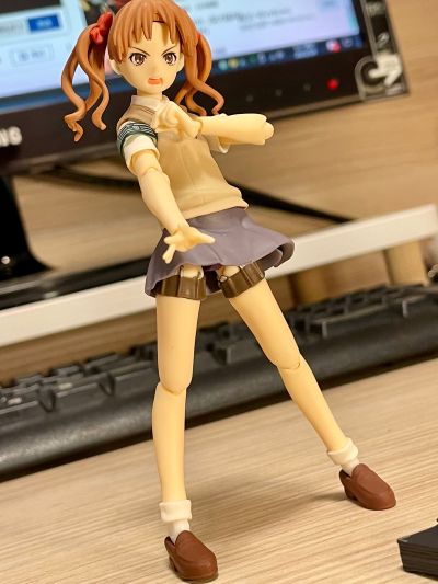 figma #SP-19 某科学的超电磁炮(Railgun) 白井黒子