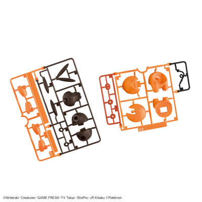 宝可梦模型 快快拼 14 暖暖猪