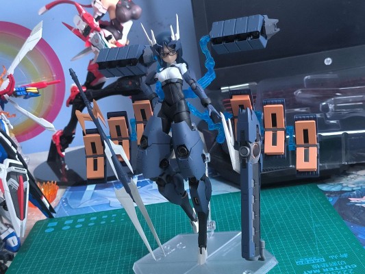 figma#562  机甲爱丽丝 百科文嘉