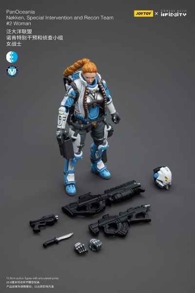 INFINITY 泛大洋联盟 诺肯特别干预和侦察小组 女战士