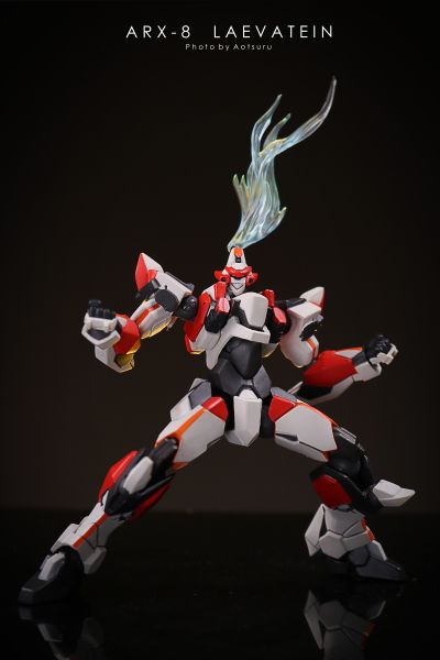 山口式转轮系列 No.059 全金属狂潮 ARX-8 烈焰魔剑〔新装版〕