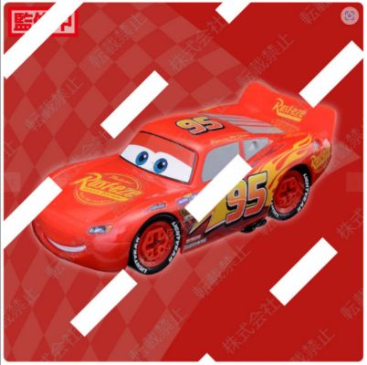 赛车总动员 手工模型套件 闪电麦昆