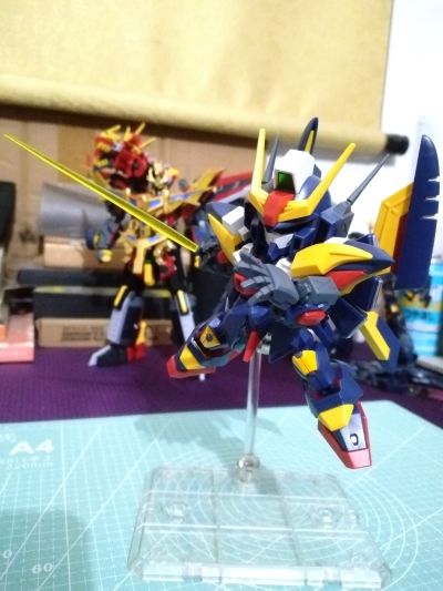 SDCS SD高达 G世纪 旋风高达