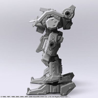 Structure Arts 前线任务系列 1/72比例模型套件系列3 VYZOV 浅灰色 4件套