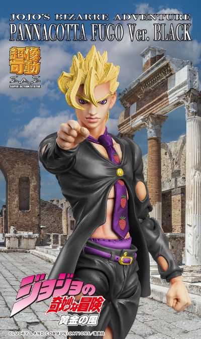 超像可动 JOJO的奇妙冒险 第五部 黄金之风 潘纳科达・福葛 黑色版