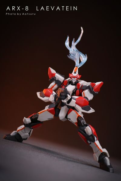 山口式转轮系列 No.059 全金属狂潮 ARX-8 烈焰魔剑〔新装版〕