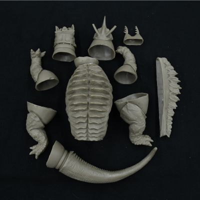 内隆嘎 软胶手工拼装模型套件 复刻版