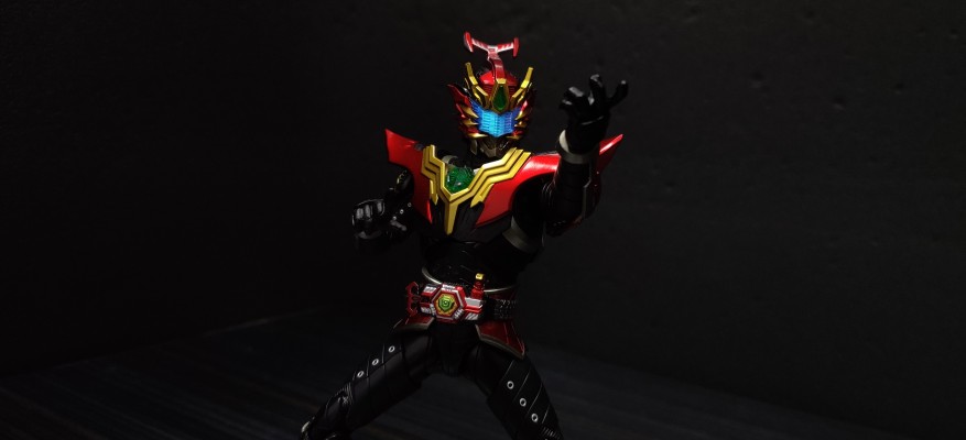 铠甲勇士形刻系列第九作  卡魄