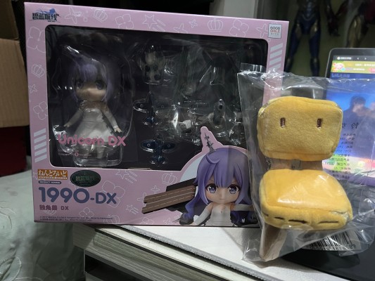 粘土人#1990 碧蓝航线 独角兽