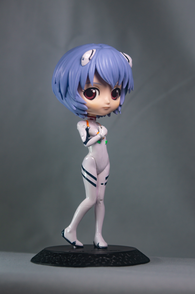 Q Posket 新世纪福音战士新剧场版 绫波丽 异色版