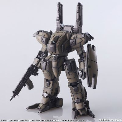 Structure Arts 前线任务系列 1/72比例模型套件系列1 Giza 浅灰色 4件套