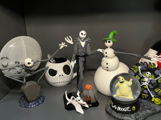 PM 手办 圣诞夜惊魂 骷髅杰克 2017