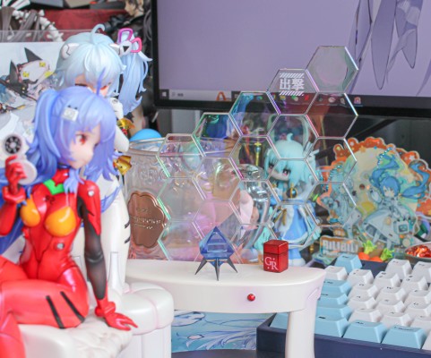 哔哩哔哩&新世纪福音战士 EVA×2233 补完计划 33娘