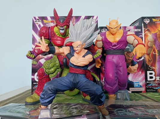 一番赏 龙珠 战斗集锦 野兽 C奖 沙鲁MAX