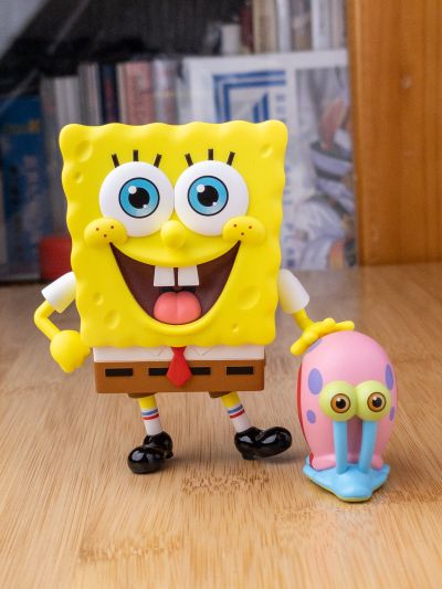 粘土人#1926 海绵宝宝 海绵宝宝