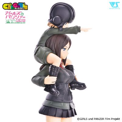 CharaGumin 少女与战车 卡秋莎 与 农娜