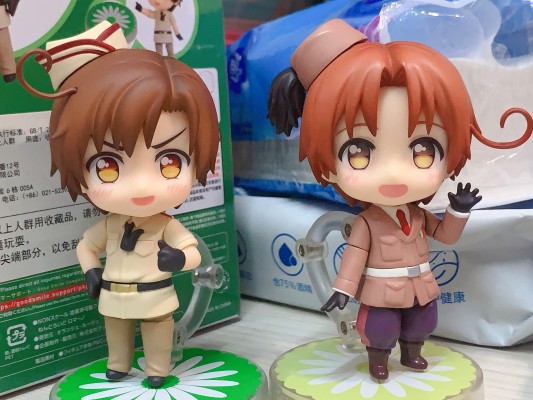 粘土人#1958 黑塔利亚 World★Stars 南意大利