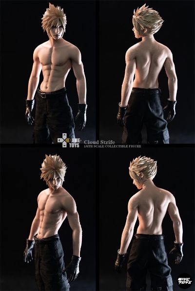 PLAY ARTS改 最终幻想7 重制版 克劳德·斯特莱夫 - 礼服 -