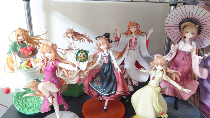 狼与香辛料 赫萝 ～狼与果实的香味～