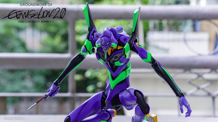 REAL ACTION HEROES #651 EVA新剧场版 EVA初号机 