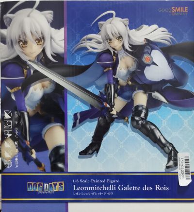 DOG DAYS  蕾昂米修莉・加雷特